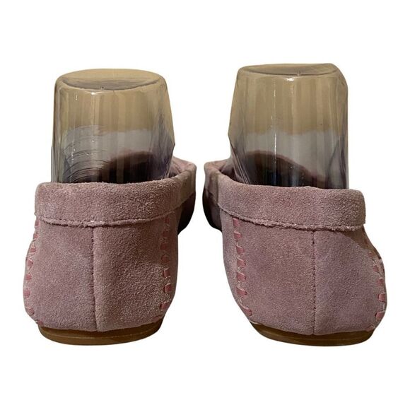 Jack Rogers Mauve Millie Suede Moccasins - Picture 5 of 12